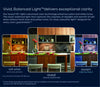 GE Reveal HD+ LED 100 Watt Replacement, Reveal, A19 General Purpose Bulbs (2 Pack) GE