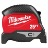 Milwaukee 25ft Magnetic Tape Measure Milwaukee