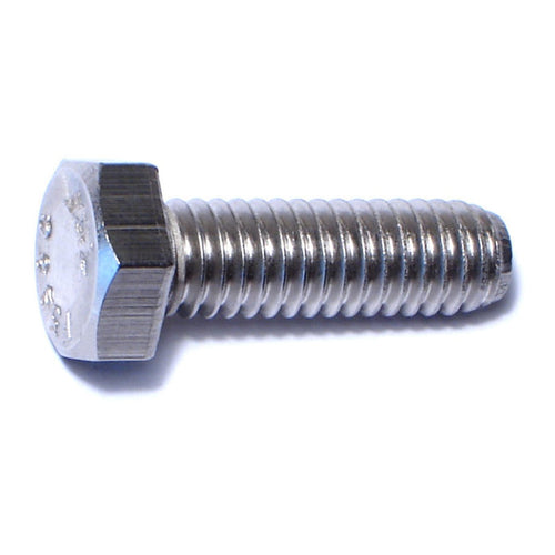 Monster Fastener 18-8 Stainless Steel Coarse Thread Hex Cap Screws Midwest Fastener