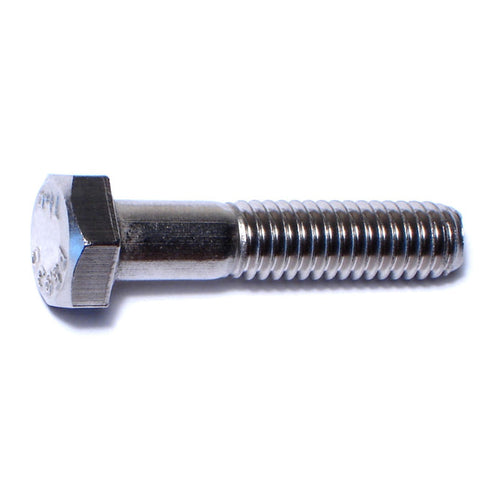 Monster Fastener 18-8 Stainless Steel Coarse Thread Hex Cap Screws Midwest Fastener