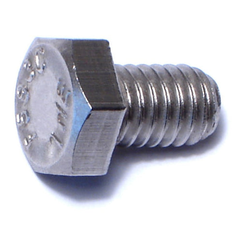Monster Fastener 18-8 Stainless Steel Coarse Thread Hex Cap Screws Midwest Fastener