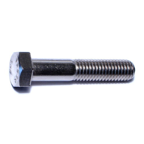 Monster Fastener 18-8 Stainless Steel Coarse Thread Hex Cap Screws Midwest Fastener
