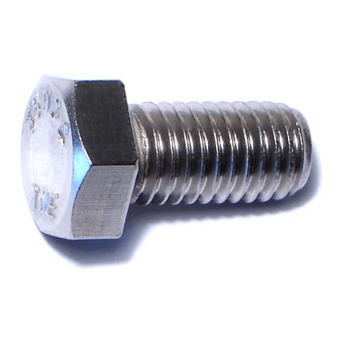 Monster Fastener 18-8 Stainless Steel Coarse Thread Hex Cap Screws Midwest Fastener