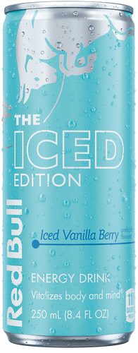 Red Bull Iced Edition Energy Drink Red Bull