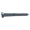 Monster Fastener Zinc Plated Steel Phillips Flat Head Wood Screws Midwest Fastener