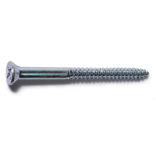 Monster Fastener Zinc Plated Steel Phillips Flat Head Wood Screws Midwest Fastener