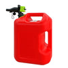 Scepter 5 Gallon Smartcontrol Gasoline Can With Rear Handle, Red Scepter