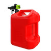 Scepter 5 Gallon Smartcontrol Gasoline Can With Rear Handle, Red Scepter