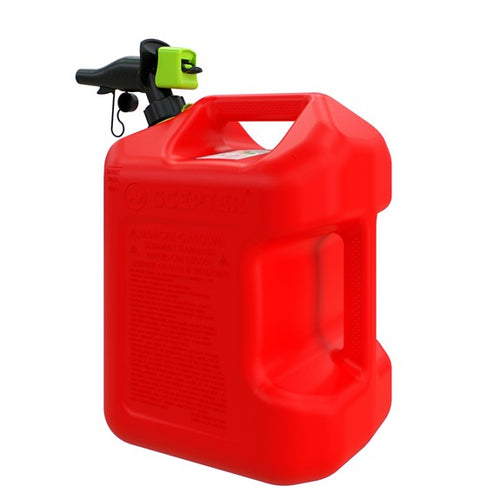 Scepter 5 Gallon Smartcontrol Gasoline Can With Rear Handle, Red Scepter