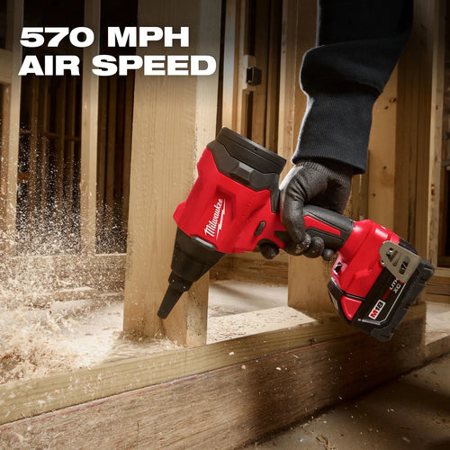Milwaukee M18™ Brushless Precision Blower Milwaukee