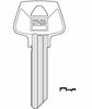 Hy-Ko S31 Key Blank Sargent Brass Nickel Plated Hy-Ko