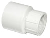 IPEX PVC Sch 40 Female Reducing Adapter Socket x FPT IPEX