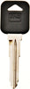 Hy-Ko MZ19 Mazda Rubber Key Blank Brass Nickel Plated Hy-Ko
