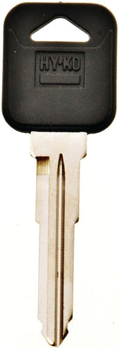 Hy-Ko MZ19 Mazda Rubber Key Blank Brass Nickel Plated Hy-Ko