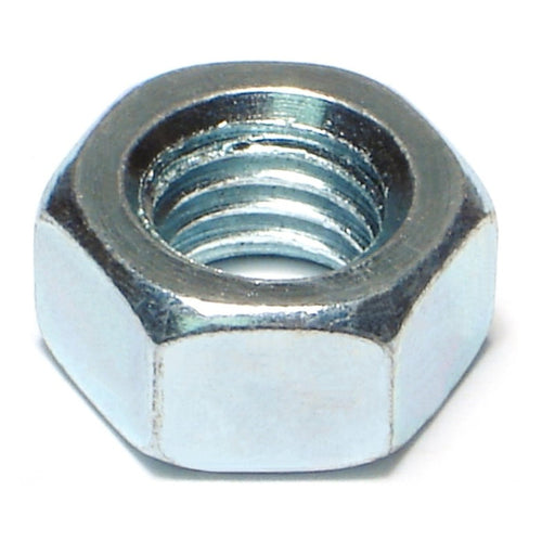 Monster Fastener Zinc Plated Class 8 Steel Coarse Thread Finished Hex Nuts Midwest Fastener