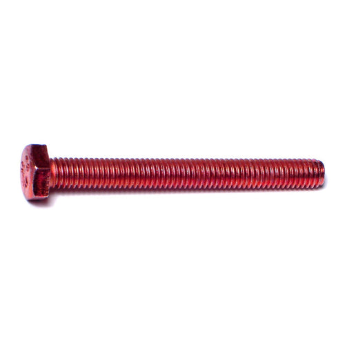 Monster Fastener Zinc Plated Class 8.8 Steel Coarse Thread Hex Cap Screws Midwest Fastener