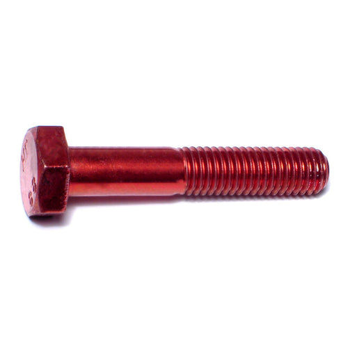 Monster Fastener Zinc Plated Class 8.8 Steel Coarse Thread Hex Cap Screws Midwest Fastener