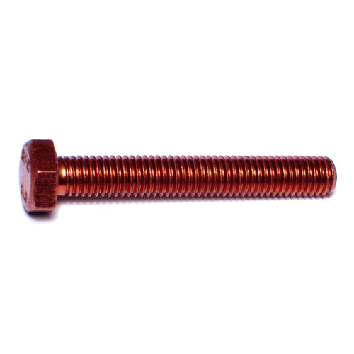 Monster Fastener Zinc Plated Class 8.8 Steel Coarse Thread Hex Cap Screws Midwest Fastener