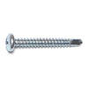 Monster Fastener Zinc Plated Steel Phillips Pan Head Self-Drilling Screws Midwest Fastener