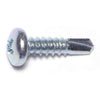 Monster Fastener Zinc Plated Steel Phillips Pan Head Self-Drilling Screws Midwest Fastener