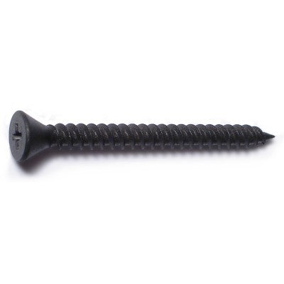 Monster Fastener Black Phosphate Phillips Trim Head Drywall Screws Midwest Fastener