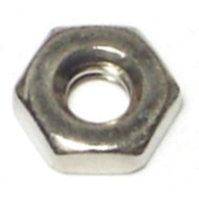 Monster Fastener 18-8 Stainless Steel Coarse Thread Hex Nuts Midwest Fastener