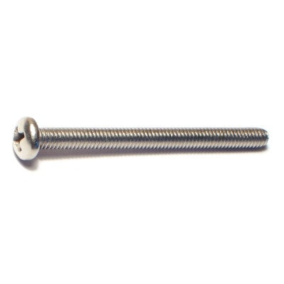 Monster Fastener 18-8 Stainless Steel Coarse Thread Phillips Pan Head Machine Screws Midwest Fastener