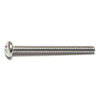 Monster Fastener 18-8 Stainless Steel Coarse Thread Phillips Pan Head Machine Screws Midwest Fastener