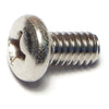 Monster Fastener 18-8 Stainless Steel Coarse Thread Phillips Pan Head Machine Screws Midwest Fastener