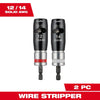 Milwaukee 2PC Solid Wire Stripper Set Milwaukee