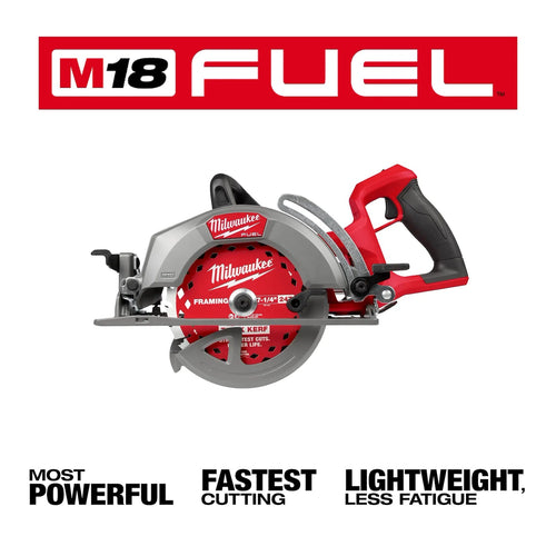 Milwaukee 2930-20 M18 FUEL™ 7-1/4 Rear Handle Circular Saw Milwaukee