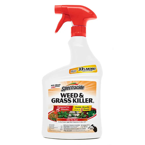 Spectracide Weed & Grass Killer Ready-to-Use Spectracide
