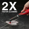 Rubbermaid Power Scrubber with 1 All-Purpose Scrubbing Head and 1 Grout Scrubbing Head Rubbermaid Commercial Products