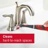 Rubbermaid Power Scrubber with 1 All-Purpose Scrubbing Head and 1 Grout Scrubbing Head Rubbermaid Commercial Products