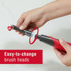Rubbermaid Power Scrubber with 1 All-Purpose Scrubbing Head and 1 Grout Scrubbing Head Rubbermaid Commercial Products