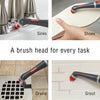 Rubbermaid Power Scrubber with 1 All-Purpose Scrubbing Head and 1 Grout Scrubbing Head Rubbermaid Commercial Products
