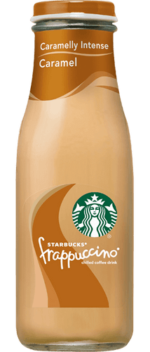 Starbucks Frappuccino Caramel Ready to Drink Coffee Starbucks