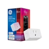 GE Cync Indoor Smart Plug, Smart Outlet Control, WiFi Outlet, Matter Compatible, Works with Alexa and Google Home GE