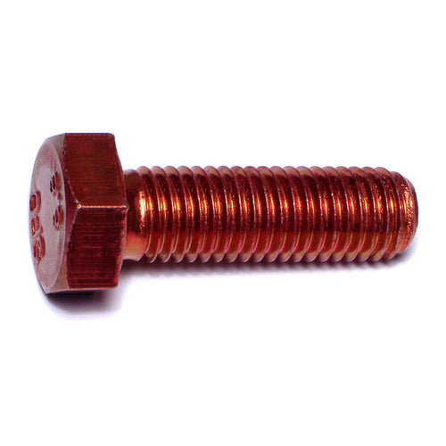 Monster Fastener Zinc Plated Class 8.8 Steel Coarse Thread Hex Cap Screws Midwest Fastener
