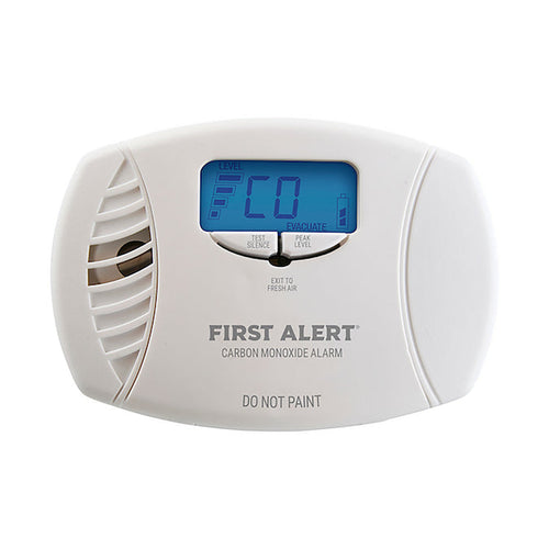First Alert Plug-In Carbon Monoxide Alarm with Battery Backup & Digital Display First Alert