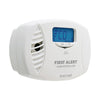 First Alert Plug-In Carbon Monoxide Alarm with Battery Backup & Digital Display First Alert