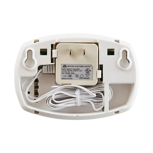 First Alert Plug-In Carbon Monoxide Alarm with Battery Backup & Digital Display First Alert