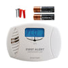 First Alert Plug-In Carbon Monoxide Alarm with Battery Backup & Digital Display First Alert