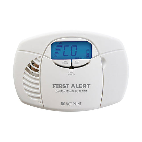 First Alert Battery-Operated Carbon Monoxide Alarm with Backlit Digital Display First Alert