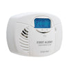 First Alert Battery-Operated Carbon Monoxide Alarm with Backlit Digital Display First Alert