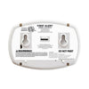 First Alert Battery-Operated Carbon Monoxide Alarm with Backlit Digital Display First Alert