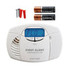 First Alert Battery-Operated Carbon Monoxide Alarm with Backlit Digital Display First Alert