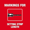Milwaukee 4PC Solid Wire Stripper Set Milwaukee