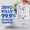 ZEVO Flying Insect Trap, Fly Trap (1 Plug-In Base + 1 Cartridge) 3 in 1 Zevo