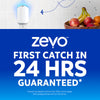 ZEVO Flying Insect Trap, Fly Trap (1 Plug-In Base + 1 Cartridge) 3 in 1 Zevo